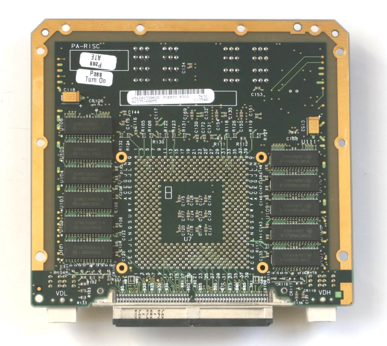 HP-PA RISC CPU A2375-80025