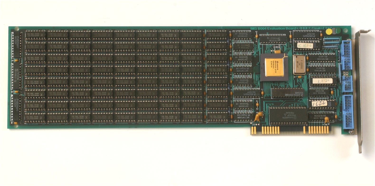 ISA transputer board