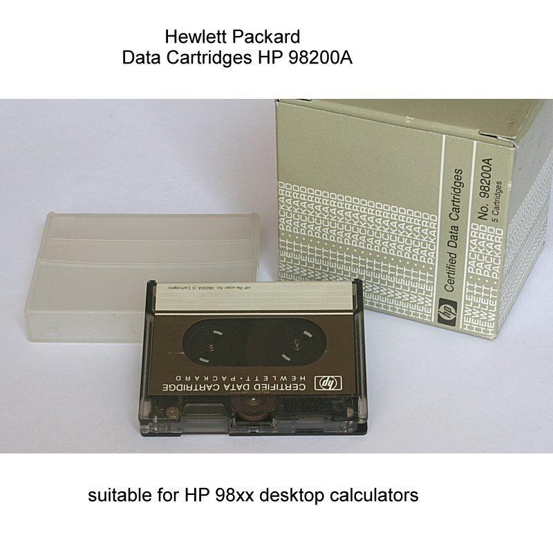 HP98200A data cartridges