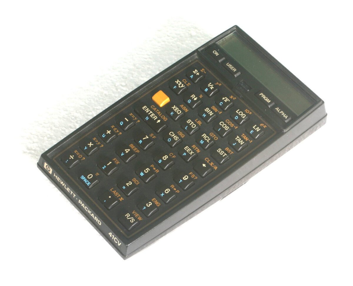 HP-41CV