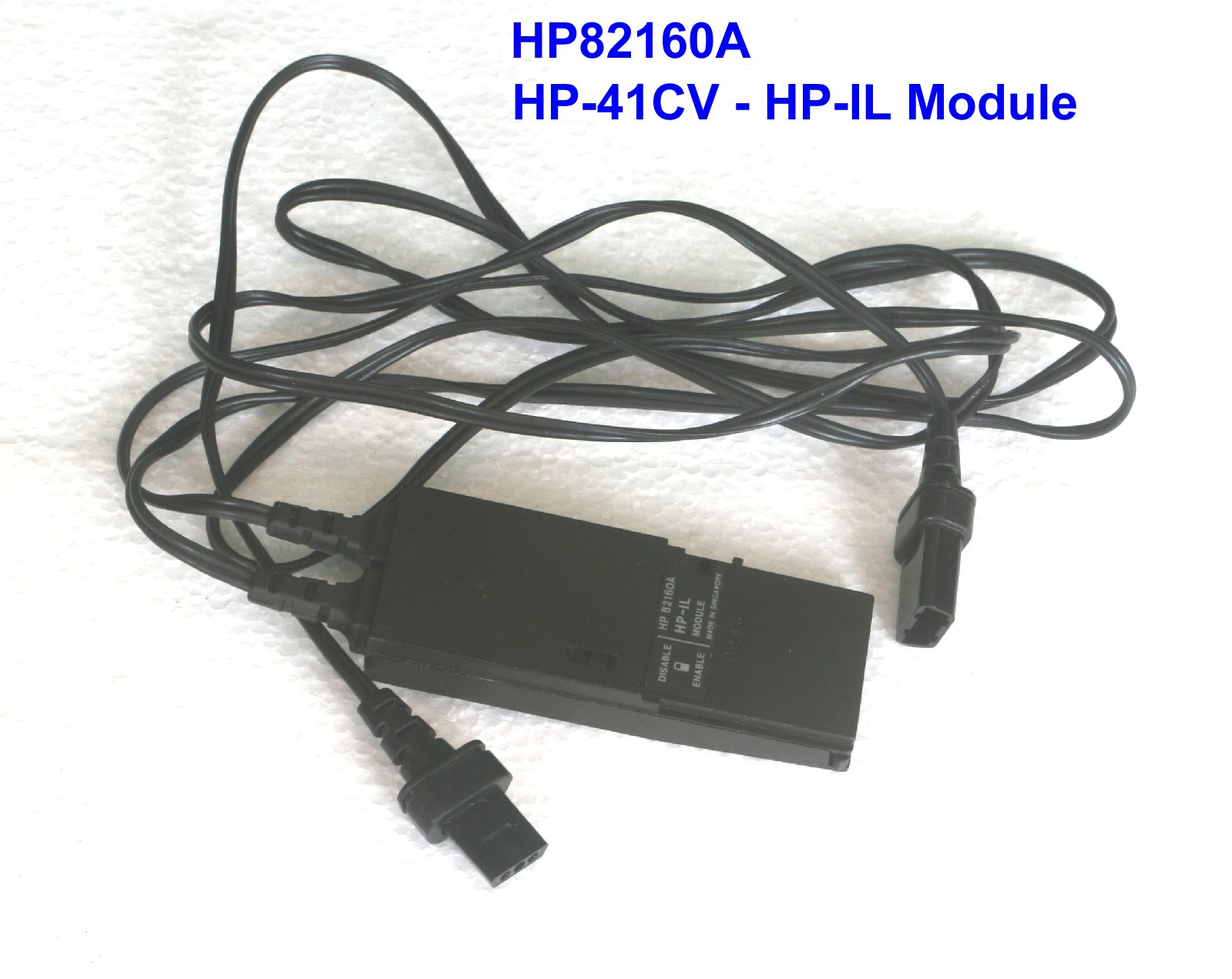 HP-IL ROM MODULE 82160A